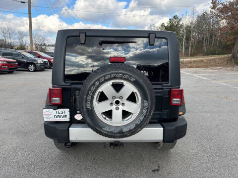 2012 Jeep Wrangler Unlimited Sahara