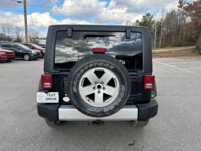 2012 Jeep Wrangler Unlimited Sahara