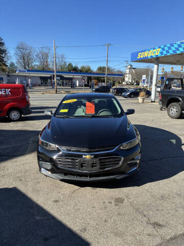 2016 Chevrolet Malibu LS