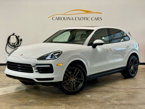 2019 Porsche Cayenne for sale at Carolina Exotic Cars & Consignment Center in Raleigh NC