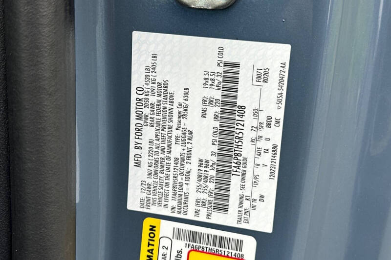 2024 Ford Mustang EcoBoost