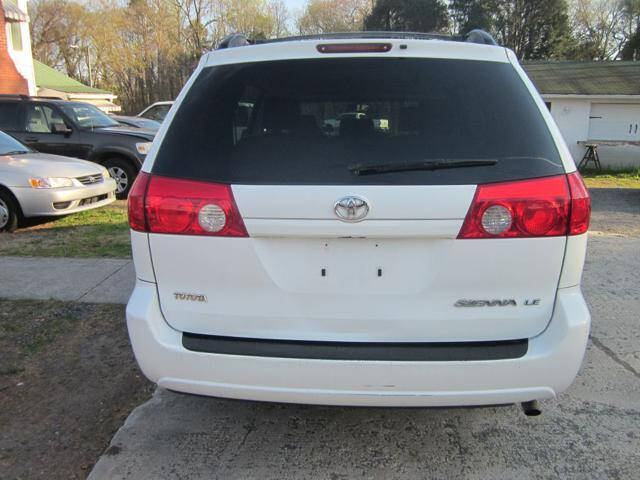 2008 Toyota Sienna