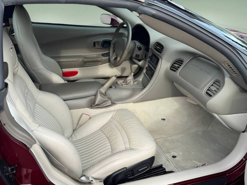 2003 Chevrolet Corvette