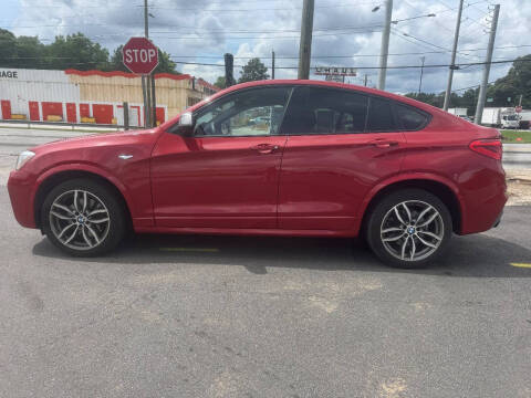2018 BMW X4 M40i