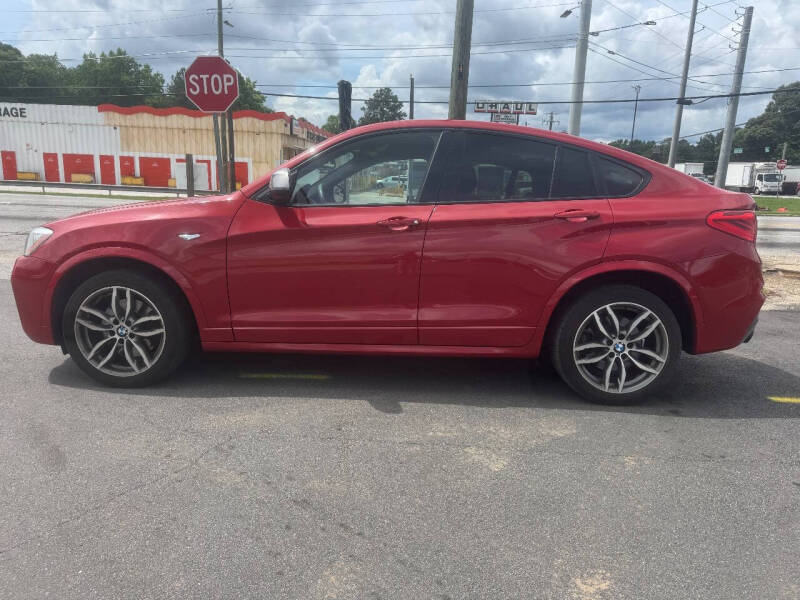 2018 BMW X4 M40i