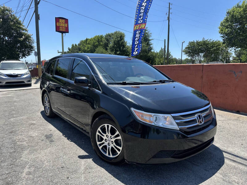 2012 Honda Odyssey EX