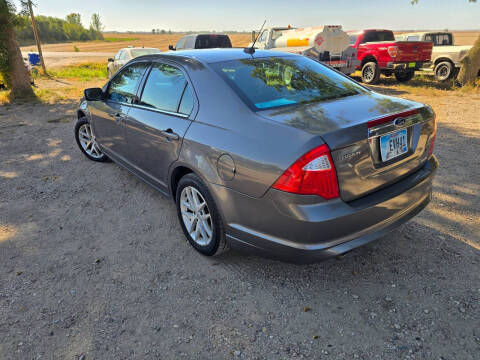 2012 Ford Fusion SEL