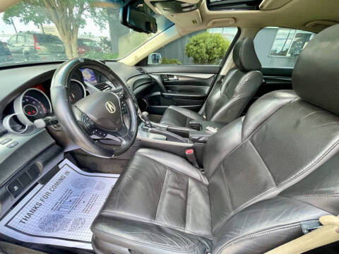 2012 Acura TL w/Tech