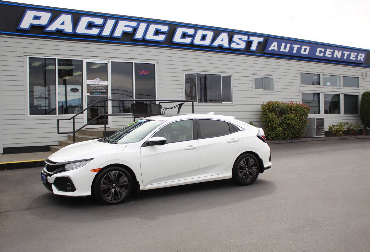 2018 Honda Civic for sale at Pacific Coast Auto Center in Burlington, WA