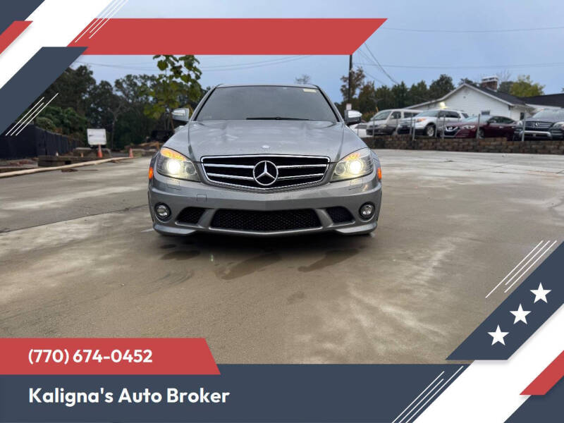 2009 Mercedes-Benz C-Class C 63 AMG