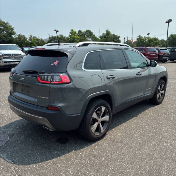 2019 Jeep Cherokee Limited