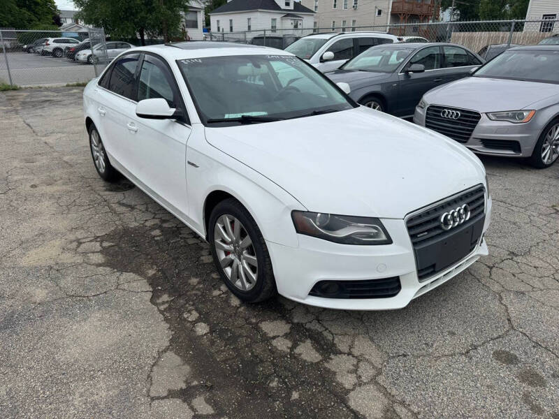 2011 Audi A4 2.0T Premium Plus
