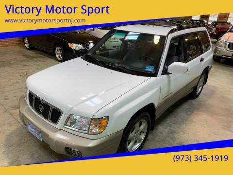 2001 Subaru Forester for sale at Victory Motor Sport in Paterson NJ