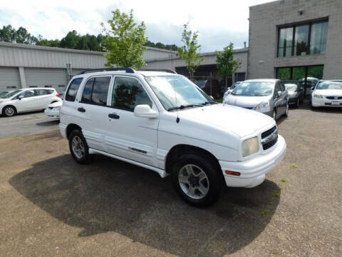 2003 Chevrolet Tracker LT