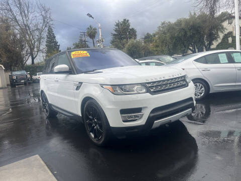 2017 Land Rover Range Rover Sport for sale at Devine Auto Sales in Modesto CA