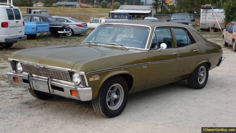1972 Chevrolet Nova