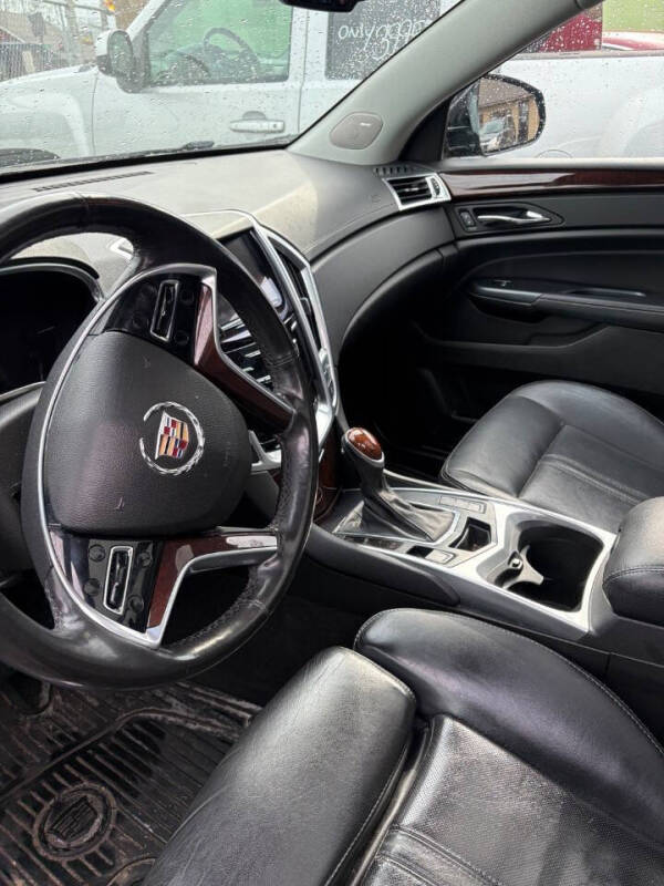 2015 Cadillac SRX Luxury Collection