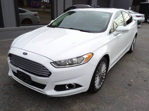 2016 Ford Fusion Titanium