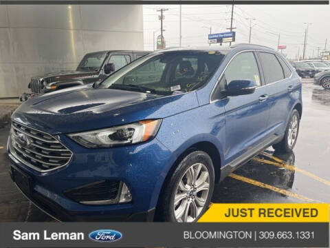 2020 Ford Edge for sale at Sam Leman Ford in Bloomington IL