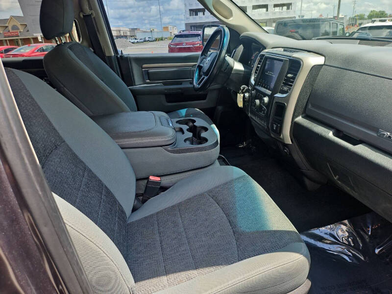 2018 RAM 1500 Big Horn