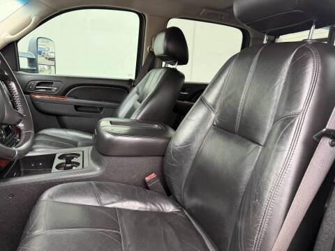 2011 Chevrolet Silverado 2500HD LTZ