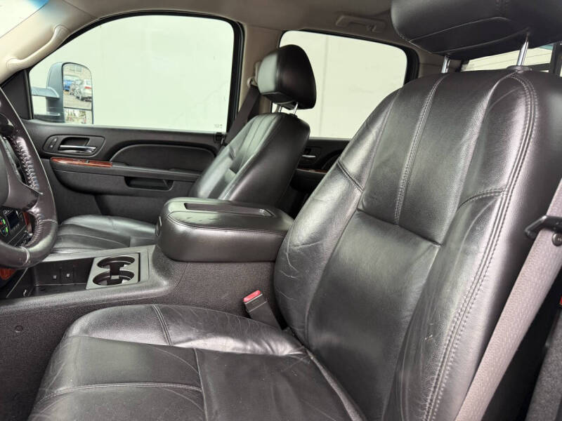 2011 Chevrolet Silverado 2500HD LTZ