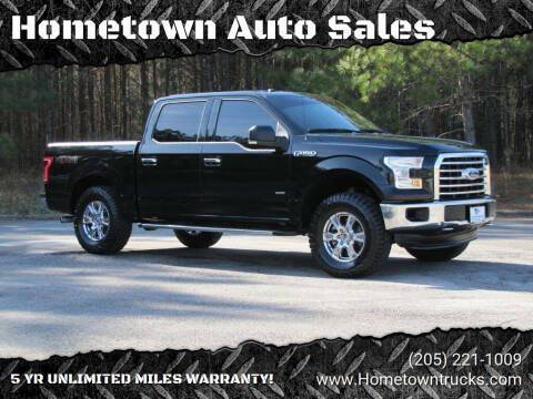 2016 Ford F-150 for sale at Hometown Auto Sales - Trucks in Jasper AL