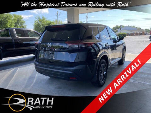 2021 Nissan Rogue S