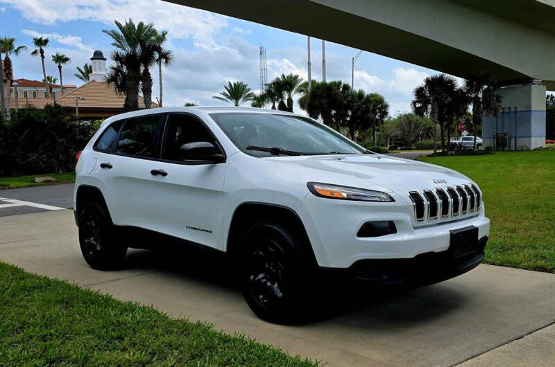 2015 Jeep Cherokee Sport