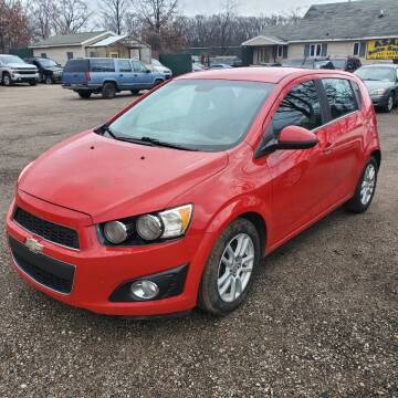 2013 Chevrolet Sonic for sale at ASAP AUTO SALES in Muskegon MI