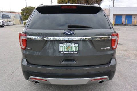 2016 Ford Explorer XLT