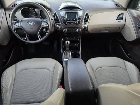 2015 Hyundai Tucson GLS