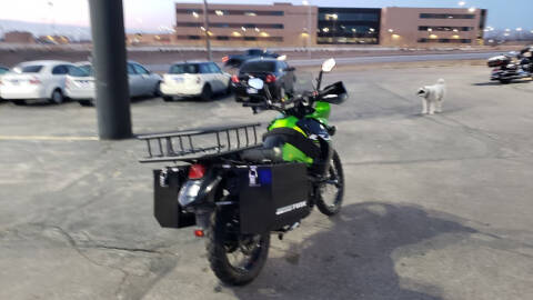 2014 Kawasaki KLR650E