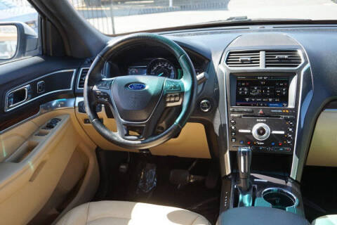 2016 Ford Explorer Limited