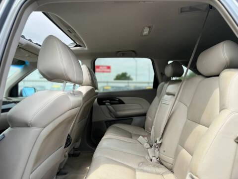 2008 Acura MDX SH-AWD w/Power Tailgate w/Tech