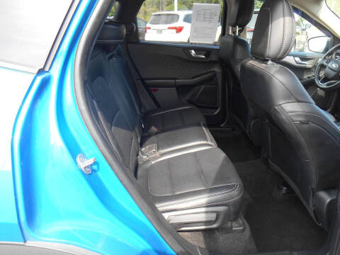 2020 Ford Escape SEL