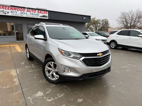 2019 Chevrolet Equinox for sale at GREENWOOD AUTO LLC in Lincoln NE