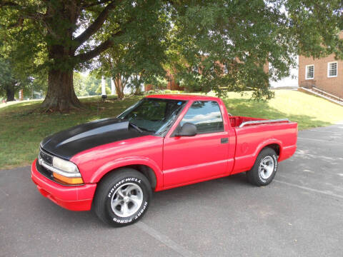 1998 Chevrolet S-10