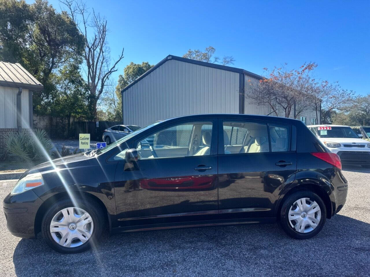 2010 Nissan Versa for sale at Fresh Drop Motors in Panama City, FL