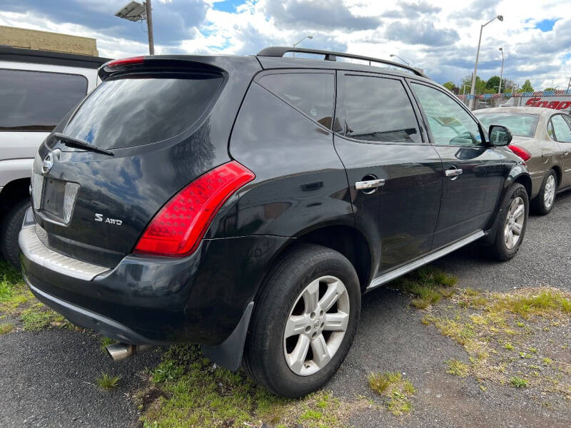 2007 Nissan Murano S