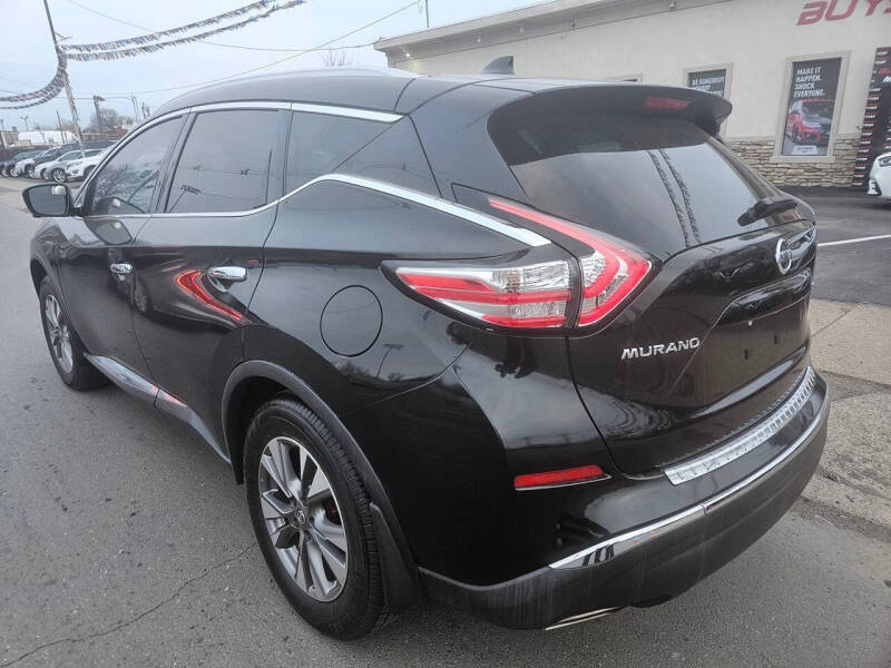 2017 Nissan Murano SL