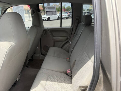 2007 Jeep Liberty Sport