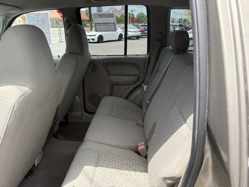 2007 Jeep Liberty Sport