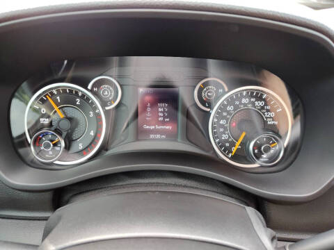 2021 RAM 3500 Big Horn