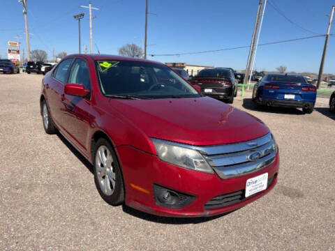 2012 Ford Fusion SE