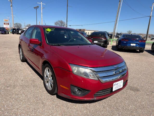 2012 Ford Fusion SE