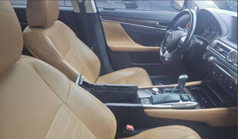 2016 Lexus GS 350