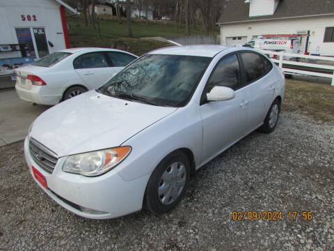 2009 Hyundai Elantra for sale at WHEELER AUTOMOTIVE in Fort Calhoun NE