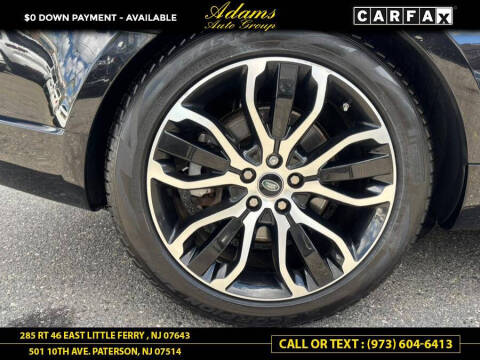 2021 Land Rover Range Rover Sport HSE Silver Edition