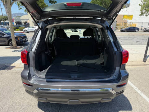 2018 Nissan Pathfinder S